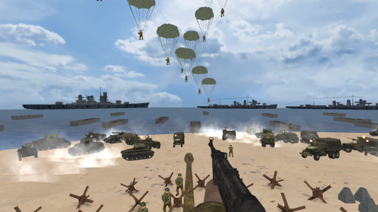اسکرین شات بازی Beach Defense: WW2 D-Day 2