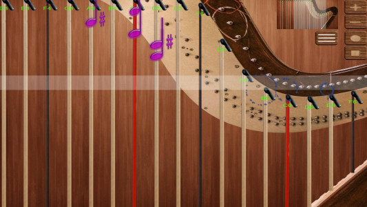 اسکرین شات بازی Harp Real 5