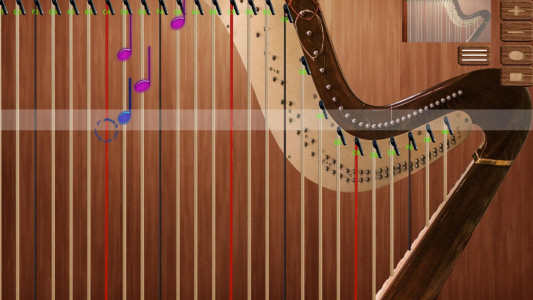 اسکرین شات بازی Harp Real 1