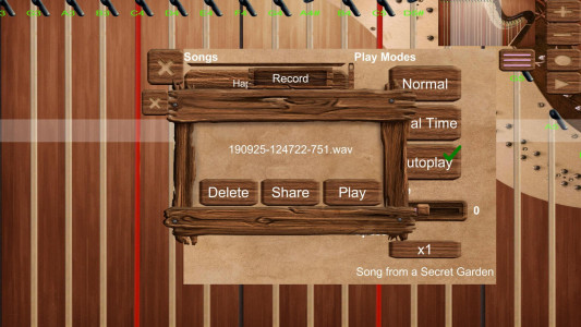 اسکرین شات بازی Harp Real 4