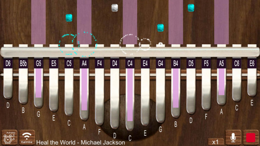 اسکرین شات بازی Kalimba Real 2