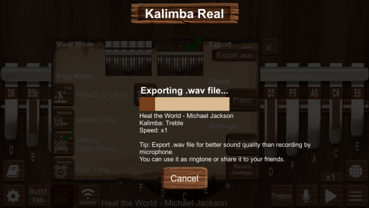 اسکرین شات بازی Kalimba Real 7