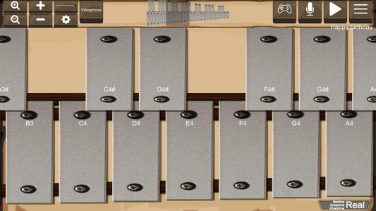 اسکرین شات بازی Marimba, Xylophone, Vibraphone Real 8
