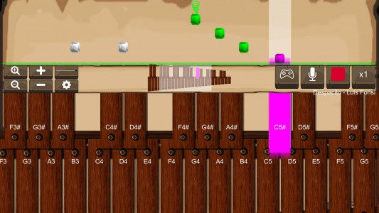 اسکرین شات بازی Marimba, Xylophone, Vibraphone Real 3