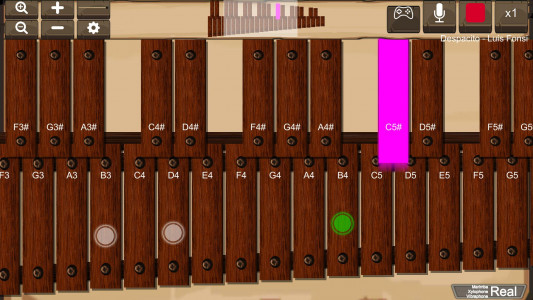 اسکرین شات بازی Marimba, Xylophone, Vibraphone Real 1