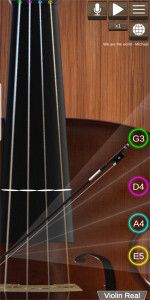 اسکرین شات 7 بازی Violin Real