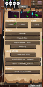 اسکرین شات 4 بازی Violin Real