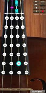 اسکرین شات 6 بازی Violin Real