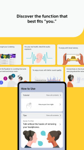 اسکرین شات 2 برنامه Sony | Sound Connect