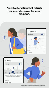 اسکرین شات 3 برنامه Sony | Sound Connect