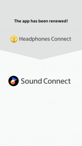 اسکرین شات برنامه Sony | Sound Connect 1