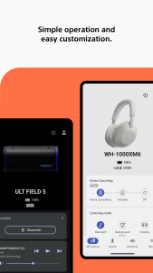 اسکرین شات 1 برنامه Sony | Sound Connect