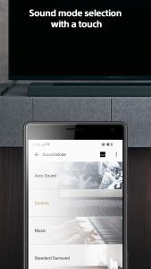 اسکرین شات 3 برنامه Sony | Music Center