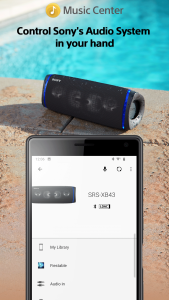 اسکرین شات 1 برنامه Sony | Music Center