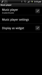 اسکرین شات برنامه Music Player Smart Extension 2