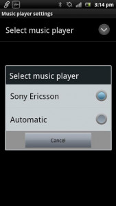 اسکرین شات برنامه Music Player Smart Extension 4
