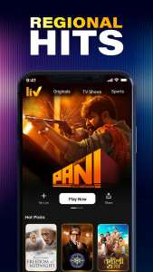 اسکرین شات برنامه Sony LIV: Sports & Entmt 4