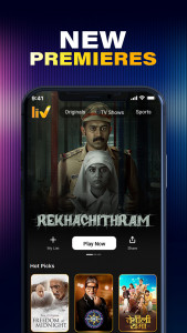 اسکرین شات برنامه Sony LIV: Sports & Entmt 1