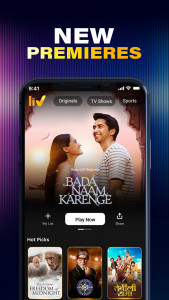 اسکرین شات برنامه Sony LIV: Sports & Entmt 3