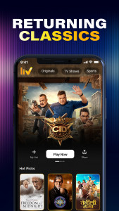 اسکرین شات برنامه Sony LIV: Sports & Entmt 8