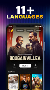 اسکرین شات برنامه Sony LIV: Sports & Entmt 6
