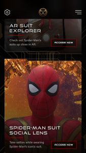 اسکرین شات برنامه Spider-Man: No Way Home 2