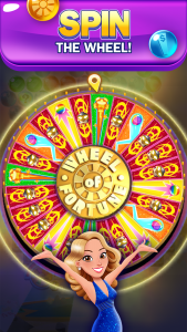 اسکرین شات بازی Wheel of Fortune: Pop Bubbles 4