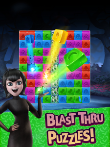 اسکرین شات بازی Hotel Transylvania Puzzle Blast - Matching Games 5