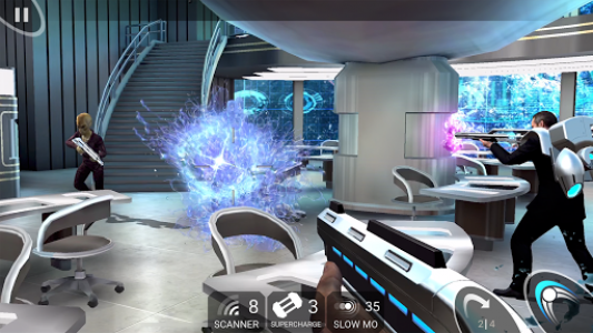اسکرین شات بازی MIB: Galaxy Defenders Free 3D Alien Gun Shooter 7