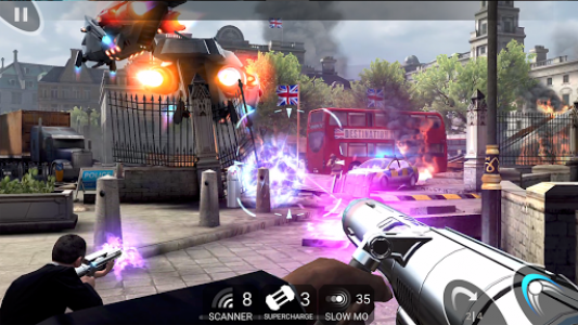 اسکرین شات بازی MIB: Galaxy Defenders Free 3D Alien Gun Shooter 3