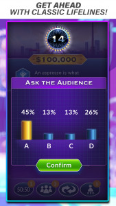 اسکرین شات بازی Official Millionaire Game 7
