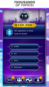 اسکرین شات 6 بازی Official Millionaire Game