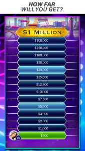 اسکرین شات 5 بازی Official Millionaire Game
