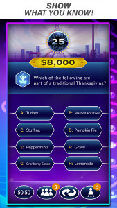 اسکرین شات بازی Official Millionaire Game 1