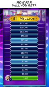 اسکرین شات بازی Official Millionaire Game 5