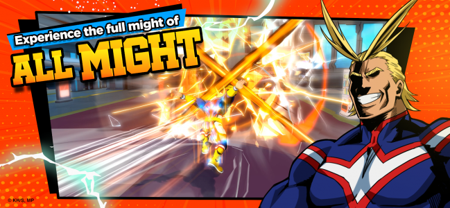اسکرین شات بازی MHA: The Strongest Hero 5
