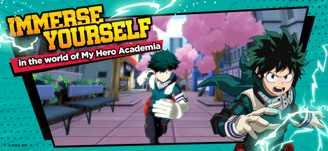 اسکرین شات بازی MHA: The Strongest Hero 2
