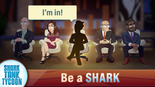 اسکرین شات بازی Shark Tank Tycoon 1