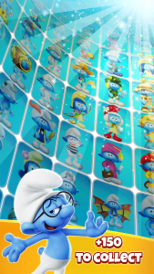 اسکرین شات 5 بازی Smurfs Bubble Shooter Story