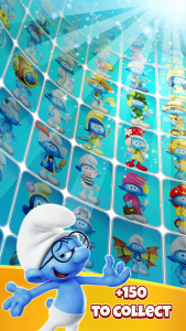 اسکرین شات بازی Smurfs Bubble Shooter Story 5