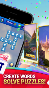 اسکرین شات بازی Wheel of Fortune Words 2