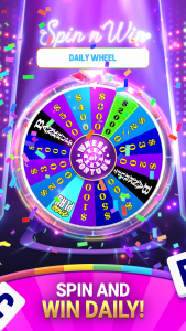 اسکرین شات بازی Wheel of Fortune Words 3