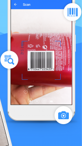 اسکرین شات برنامه QR Code Scanner - WeScan 2