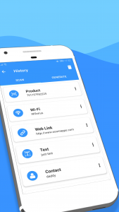 اسکرین شات برنامه QR Code Scanner - WeScan 4