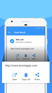 اسکرین شات برنامه QR Code Scanner - WeScan 3