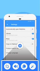اسکرین شات برنامه QR Code Scanner - WeScan 7