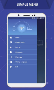 اسکرین شات 5 برنامه Screen Mirroring Cast to TV