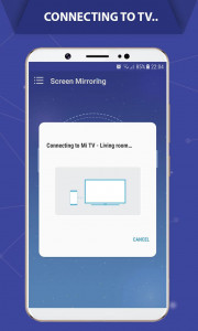 اسکرین شات برنامه Screen Mirroring - Castto 3