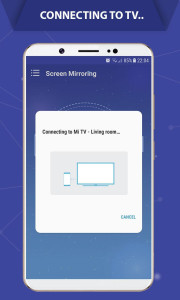 اسکرین شات 3 برنامه Screen Mirroring Cast to TV