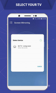 اسکرین شات برنامه Screen Mirroring - Castto 2